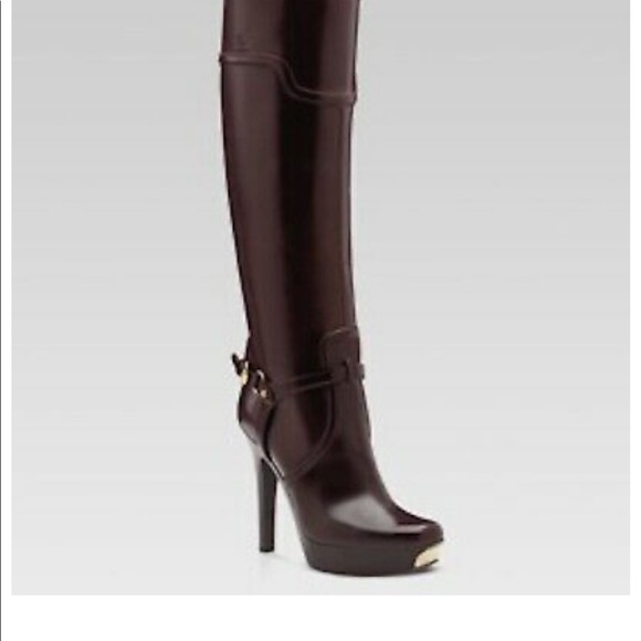 Gucci dahlia boots - Picture 1 of 3